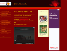 Tablet Screenshot of chennai.com
